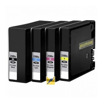 Tinta Compatible CANON PGI2500XL 9254B001 Negro