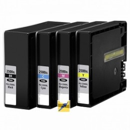 Tinta Compatible CANON PGI2500XL 9254B001 Negro