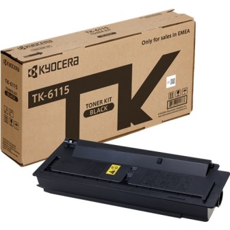 Toner Original KYOCERA-MITA TK6115 1T02P10NL0 Negro (15k)