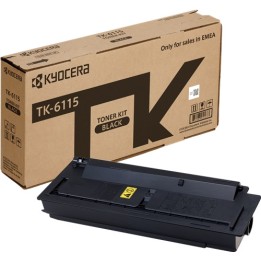 Toner Original KYOCERA-MITA TK6115 1T02P10NL0 Negro (15k)