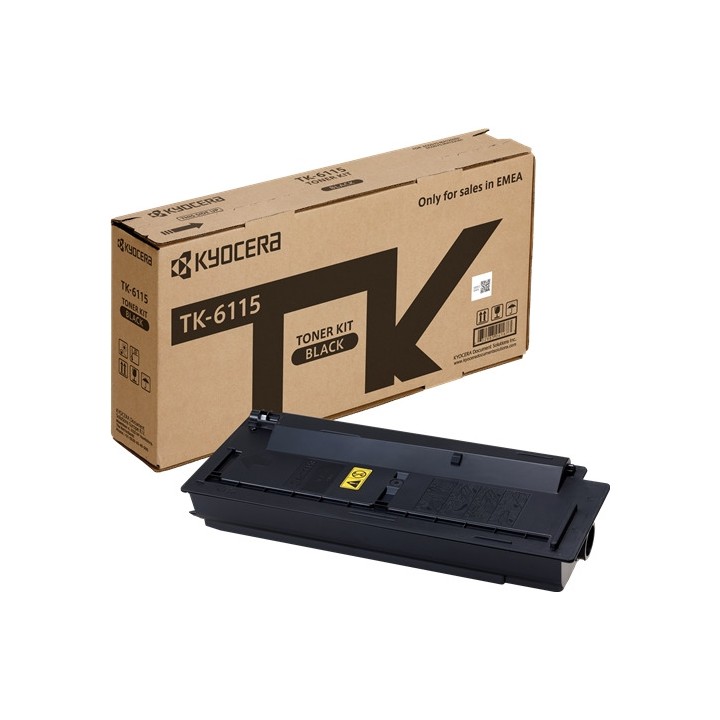 Toner Original KYOCERA-MITA TK6115 1T02P10NL0 Negro (15k)