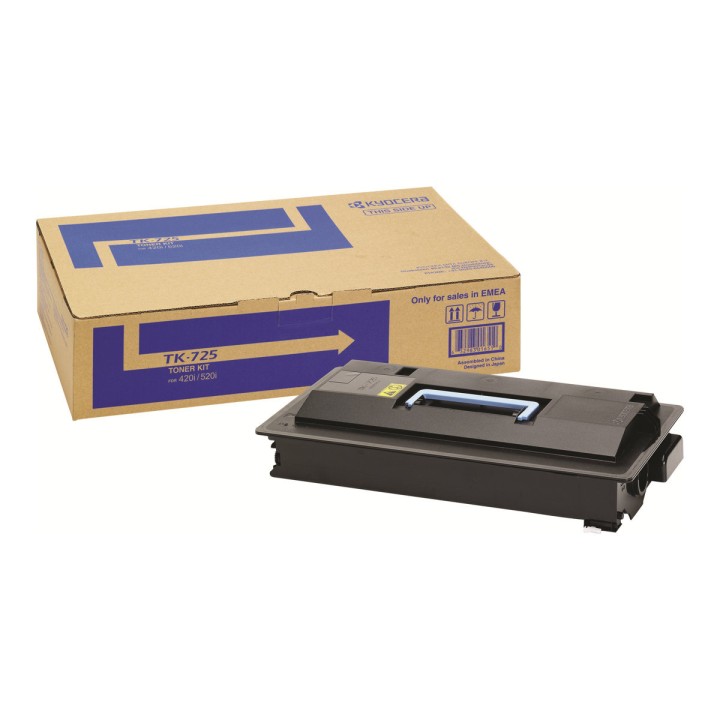 Toner Original KYOCERA-MITA TK725 1T02KR0NL0 Negro (34k)
