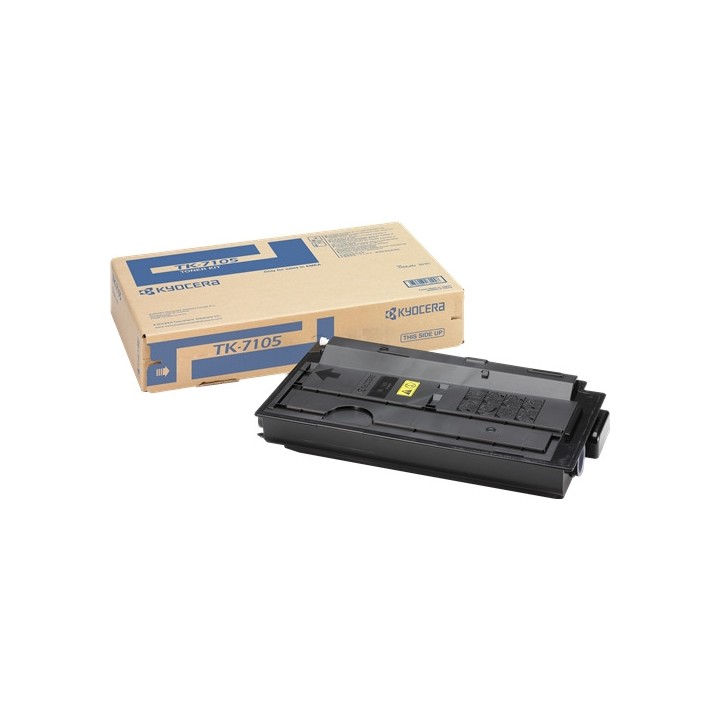 Toner Original KYOCERA-MITA TK7105 1T02P80NL0 Negro (20k)