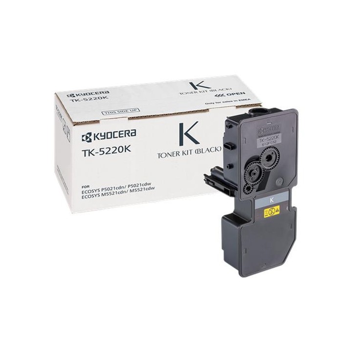Toner Original KYOCERA-MITA TK5220K 1T02R90NL1 Negro (1. 2k)