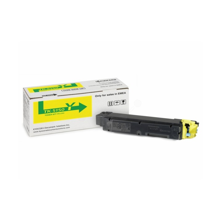 Toner Original KYOCERA-MITA TK5150Y 1T02NSANL0 Amarillo (10k)