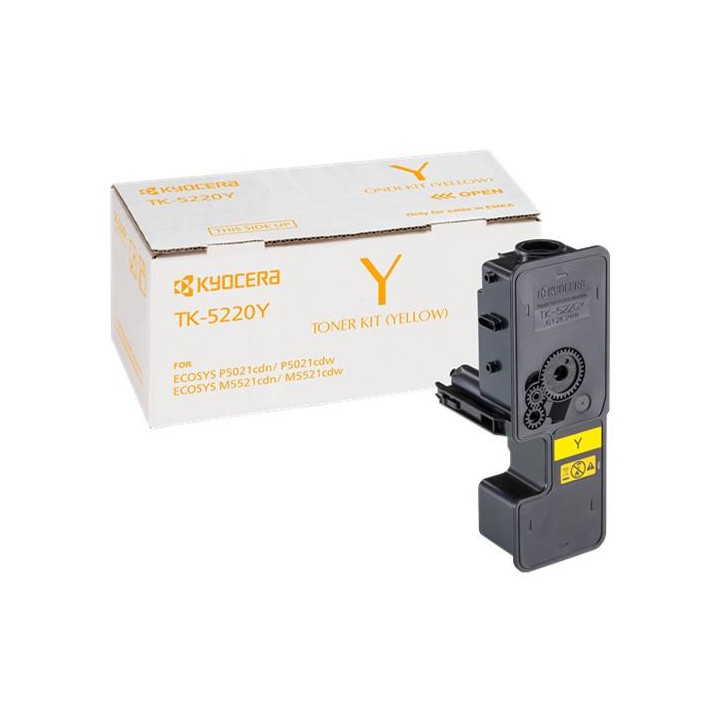 Toner Original KYOCERA-MITA TK5220Y 1T02R9ANL1 Amarillo (1. 2k)