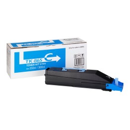 Toner Original KYOCERA-MITA TK865C 1T02JZCEU0 Cyan (12k)
