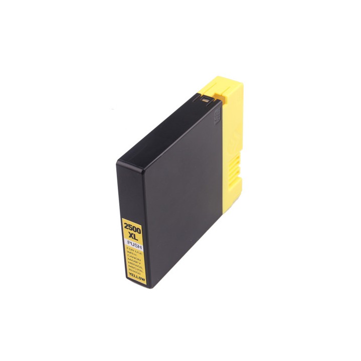 Tinta Compatible CANON PGI2500XL 9267B001 Amarillo