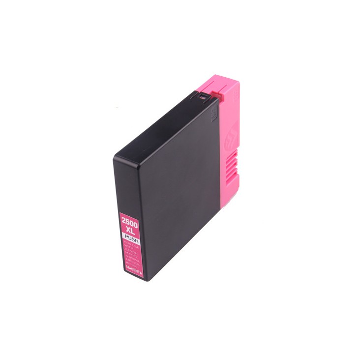Tinta Compatible CANON PGI2500XL 9266B001 Magenta
