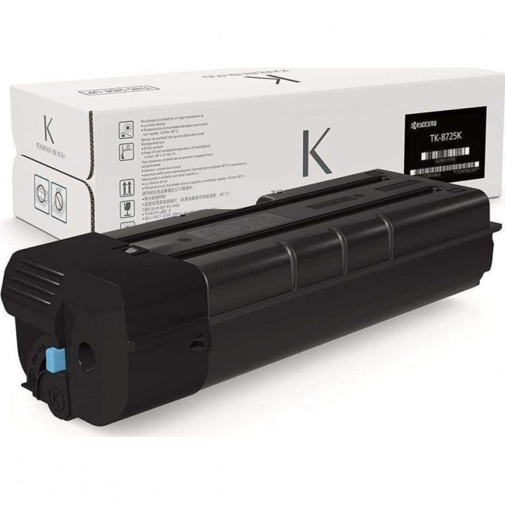 Toner Original KYOCERA-MITA TK8735K 1T02XN0NL0 Negro (85k)