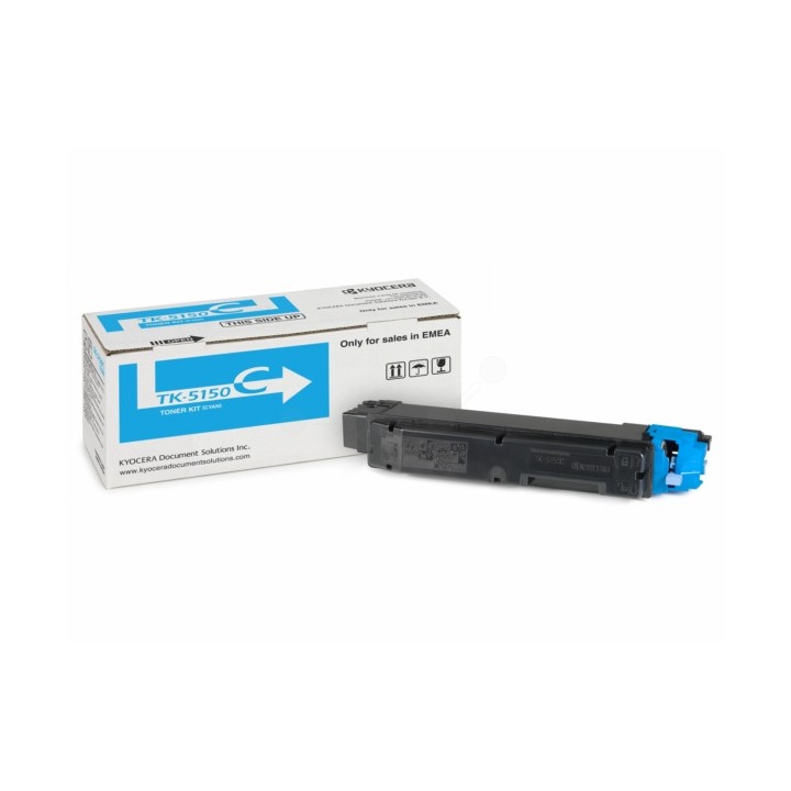 Toner Original KYOCERA-MITA TK5150C 1T02NSCNL0 Cyan (10k)