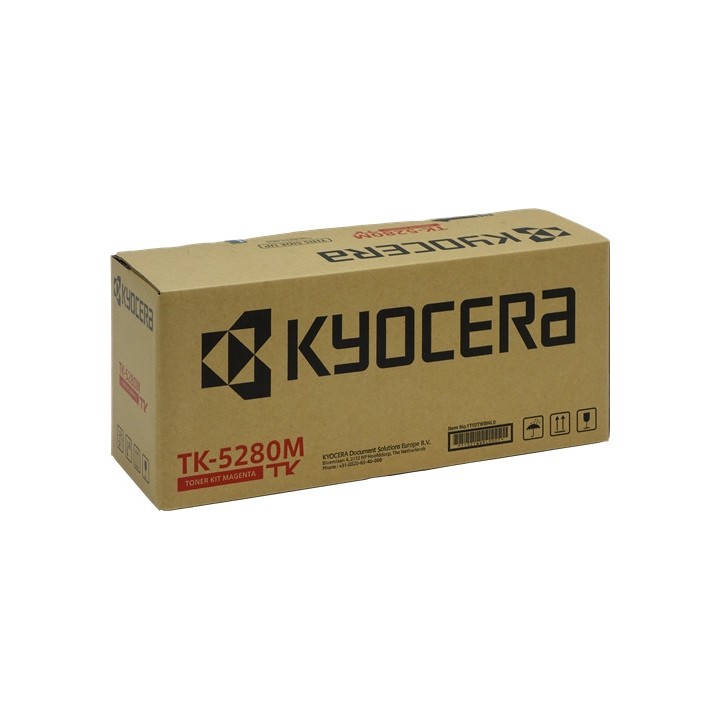 Toner Original KYOCERA-MITA TK5280M 1T02TWBNL0 Magenta (11k)
