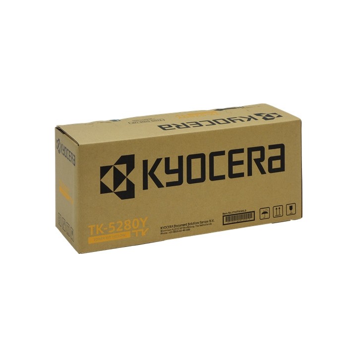 Toner Original KYOCERA-MITA TK5280Y 1T02TWANL0 Amarillo (11k)
