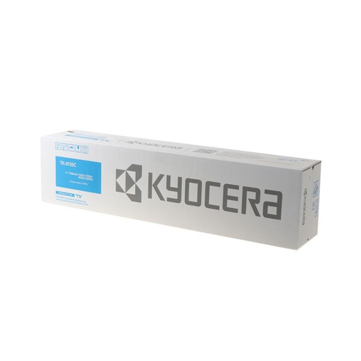 Toner Original KYOCERA-MITA TK8735C 1T02XNCNL0 Cyan (40k)