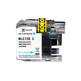 Tinta Compatible BROTHER LC12EC Cyan
