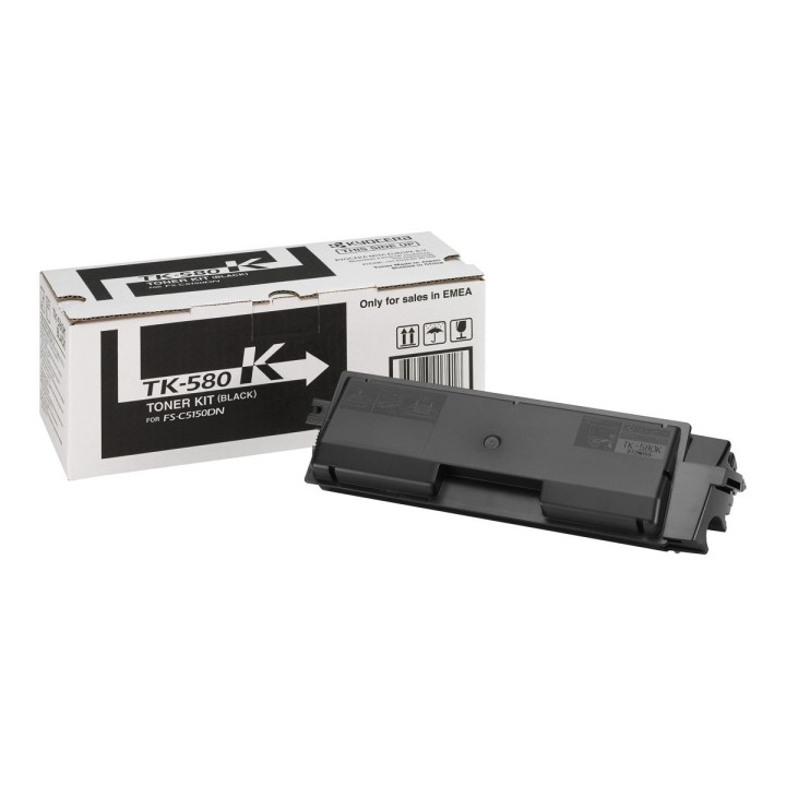 Toner Original KYOCERA-MITA TK580K 1T02KT0NL0 Negro (3. 5k)