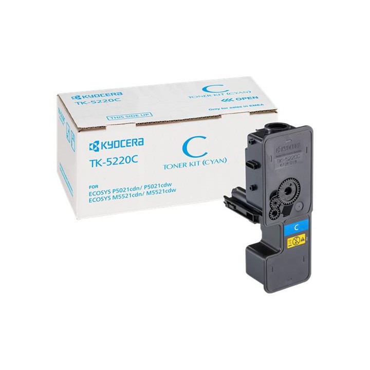 Toner Original KYOCERA-MITA TK5220C 1T02R9CNL1 Cyan (1. 2k)
