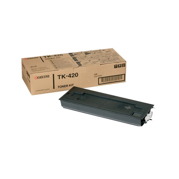 Toner Original KYOCERA-MITA TK420 370AR010 Negro (15k)