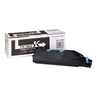 Toner Original KYOCERA-MITA TK865K 1T02JZ0EU0 Negro (20k)