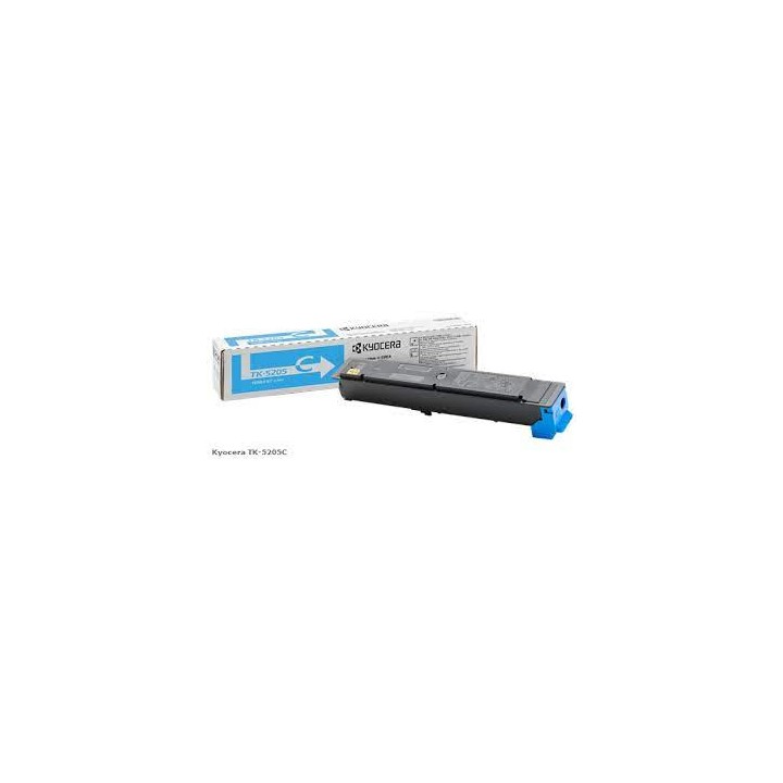 Toner Original KYOCERA-MITA TK5205C 1T02R5CNL0 Cyan para Taskalfa 356ci (12k)