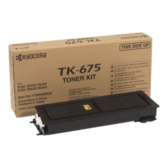 Toner Original KYOCERA-MITA TK675 1T02H00EU0 Negro (20k)