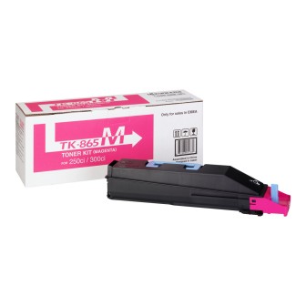 Toner Original KYOCERA-MITA TK865M 1T02JZBEU0 Magenta (12k)