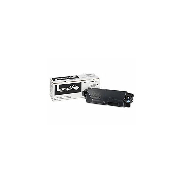 Toner Original KYOCERA-MITA TK5150K 1T02NS0NL0 Negro (12k)