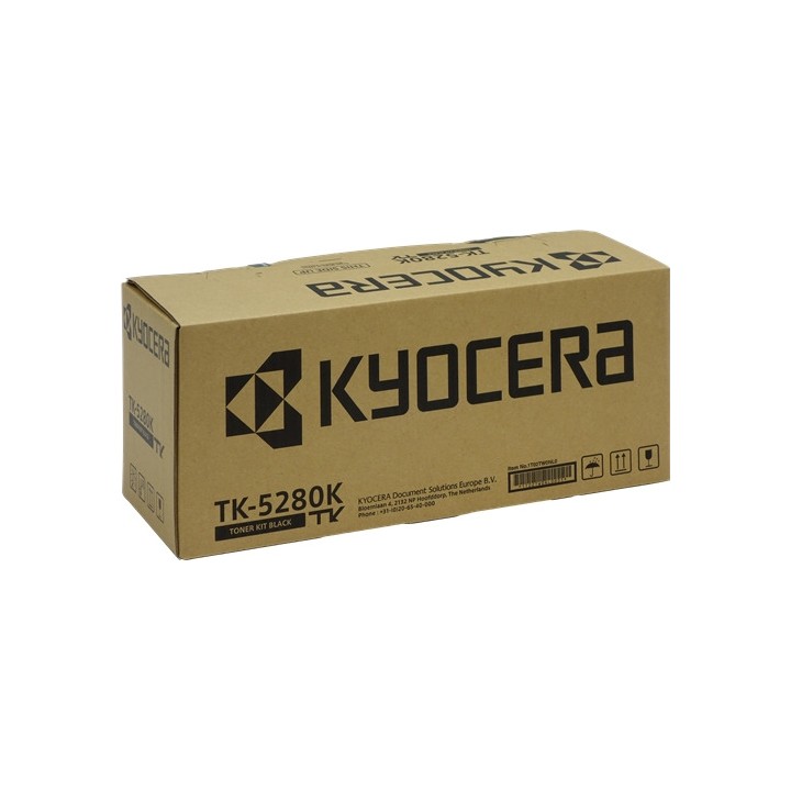 Toner Original KYOCERA-MITA TK5280K 1T02TW0NL0 Negro (13k)
