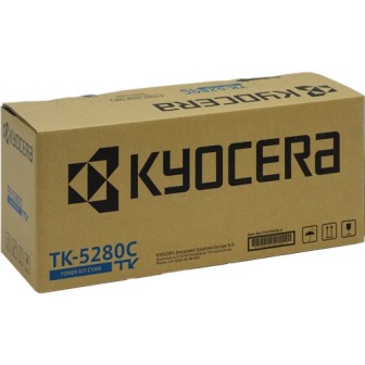 Toner Original KYOCERA-MITA TK5280C 1T02TWCNL0 Cyan (11k)