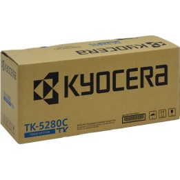 Toner Original KYOCERA-MITA TK5280C 1T02TWCNL0 Cyan (11k)