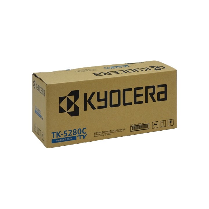Toner Original KYOCERA-MITA TK5280C 1T02TWCNL0 Cyan (11k)