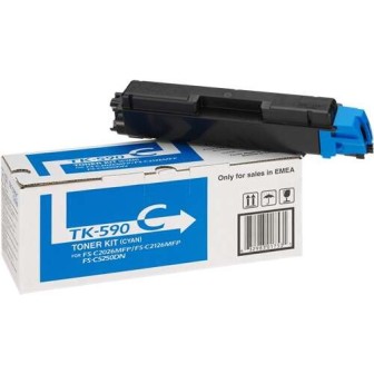 Toner Original KYOCERA-MITA TK590C 1T02KVCNL0 Cyan (5k)