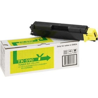 Toner Original KYOCERA-MITA TK590Y 1T02KVANL0 Amarillo (5k)