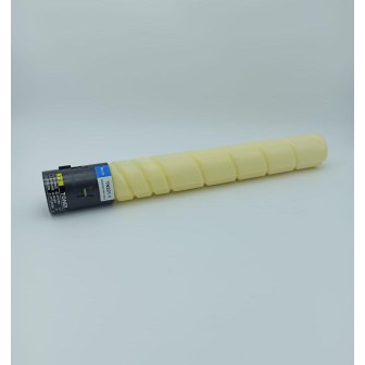 Toner Compatible KONICA MINOLTA TN221Y A8K3250 Amarillo para Bizhub C227 C267 C287 (21k)