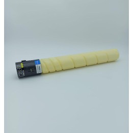 Toner Compatible KONICA MINOLTA TN221Y A8K3250 Amarillo para Bizhub C227 C267 C287 (21k)