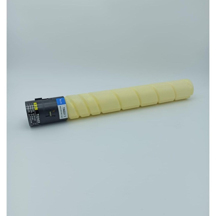 Toner Compatible KONICA MINOLTA TN221Y A8K3250 Amarillo para Bizhub C227 C267 C287 (21k)