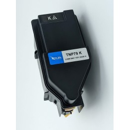 Toner Químico Compatible KONICA MINOLTA TNP79K TNP80K TNP81K Negro (13k)