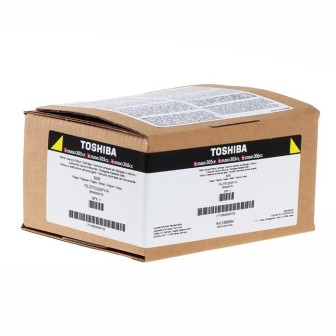 Toner Original TOSHIBA T-305PY-R 6B000000752 6B000000753 Amarillo para e-Studio 305CS (3k)