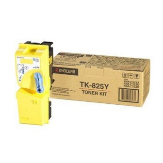 Toner Original KYOCERA-MITA TK825Y 1T02FZAEU0 Amarillo (7k)