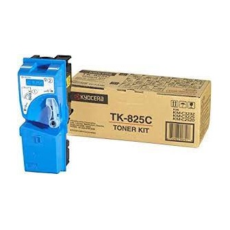 Toner Original KYOCERA-MITA TK825C 1T02FZCEU0 Cyan (7k)