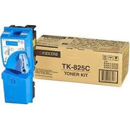 Toner Original KYOCERA-MITA TK825C 1T02FZCEU0 Cyan (7k)