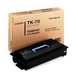 Toner Original KYOCERA-MITA TK70 370AC010 Negro (40k)