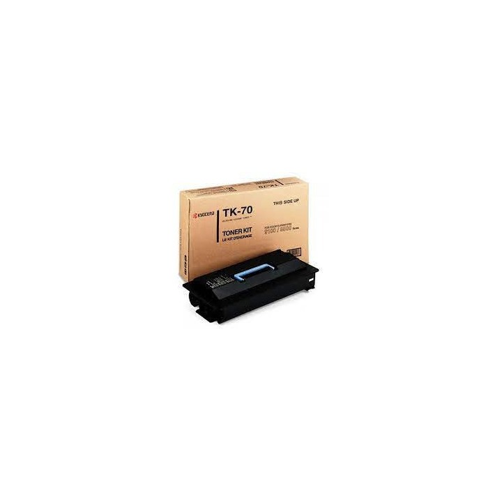 Toner Original KYOCERA-MITA TK70 370AC010 Negro (40k)