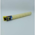 Toner Químico Compatible KONICA MINOLTA TN328Y TN626Y Amarillo para Bizhub C250i C300i C360i C450i C550i C650i Develop