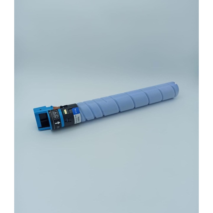 Toner Químico Compatible KONICA MINOLTA TN328C TN626C Cyan para Bizhub C250i C300i C360i C450i C550i C650i Develop ineo+250i