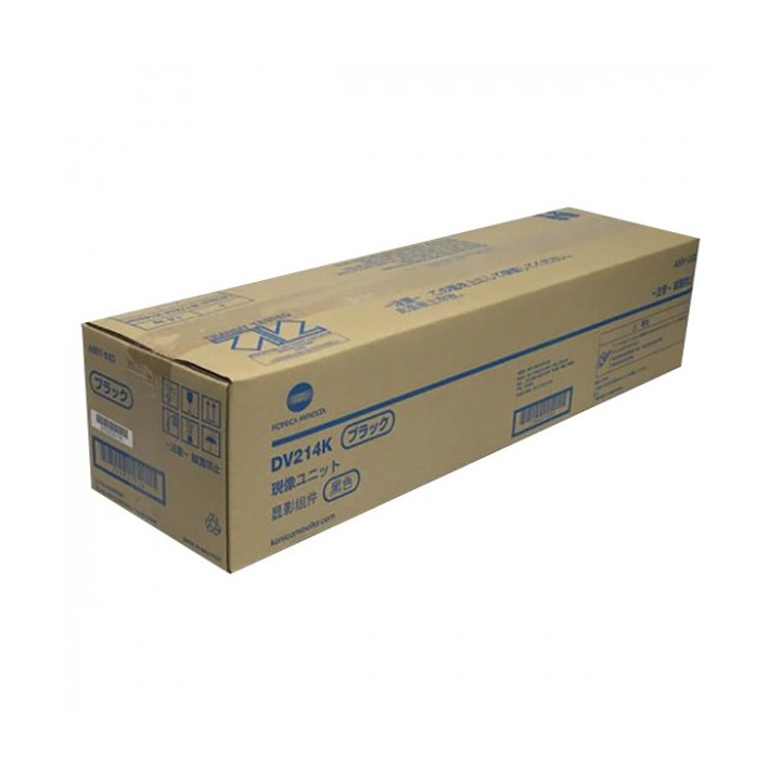 Unidad de Revelado Original Negro KONICA MINOLTA DV214K A85Y03D para C227 C287