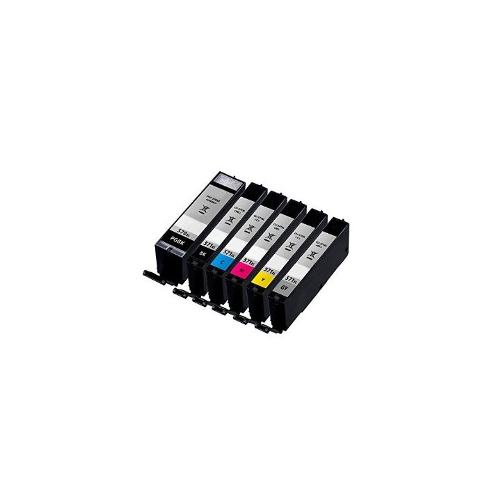 Tinta Compatible CANON CLI-571XL 0334C001 Amarillo