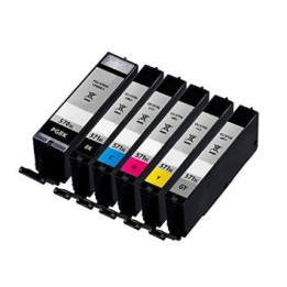 Tinta Compatible CANON PGI570XL 0318C001AA Negro