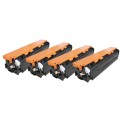 Toner Compatible HP CB540A CE320A CF210X CF210A 125A 128A 131X 131A C716 C731 Negro