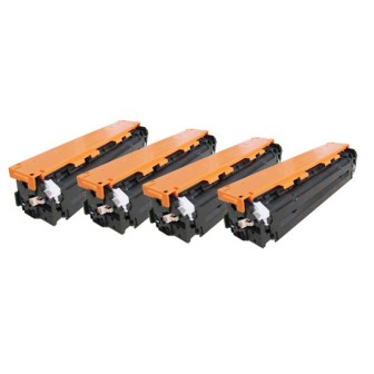 Toner Compatible HP CB540A CE320A CF210X CF210A 125A 128A 131X 131A C716 C731 Negro